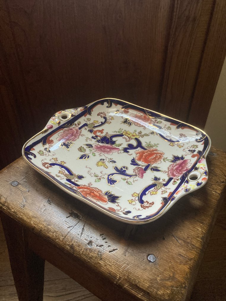 Mason's - Pie dish - Mandalay - Ironstone #1.0