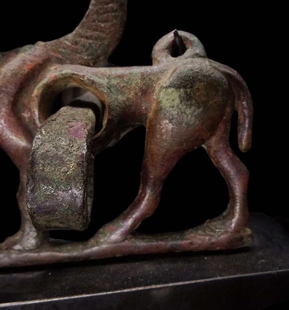 Λορεστάν Μωρς με άκαμπτο άξονα - Φτερωτοί ταύροι - 1200/800 π.Χ. #4.3