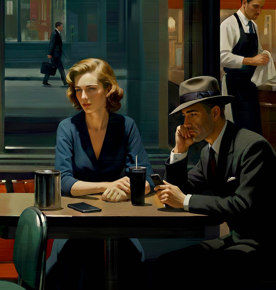 Le Yack - Silent Tables - Hand signed #3.2