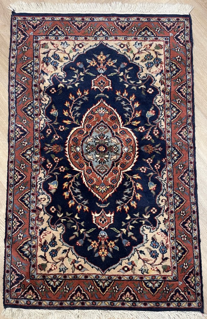 Bakhtiar Tapijt - 手工编织 - 羊毛 - 精细编织 - 已清洗 - 地毯 - 122 cm - 77 cm #1.0