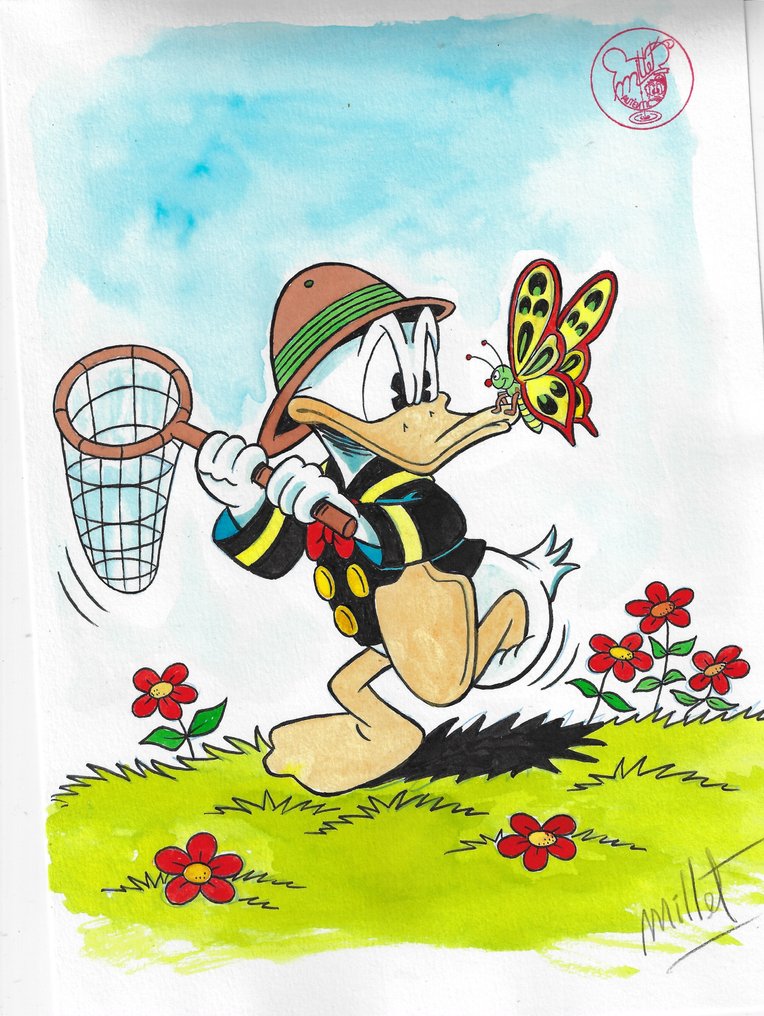 Millet - 1 Original colour drawing - do - 2025 #1.0