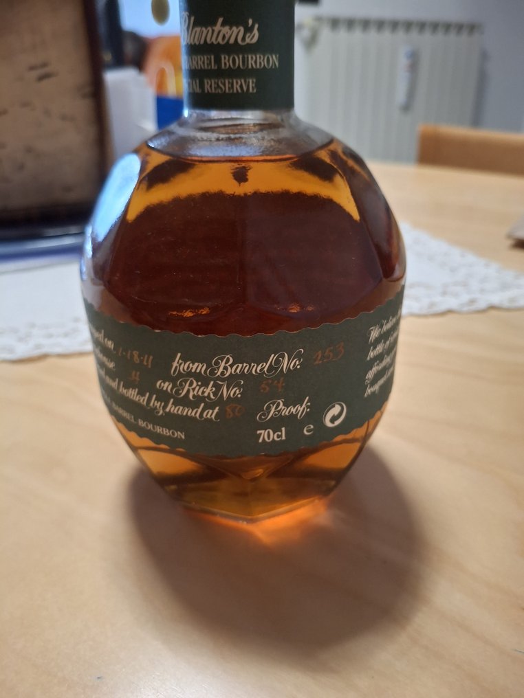 Blanton's Special Reserve -  Single Barrel No. 253  - b. 2011  - 70cl #2.1