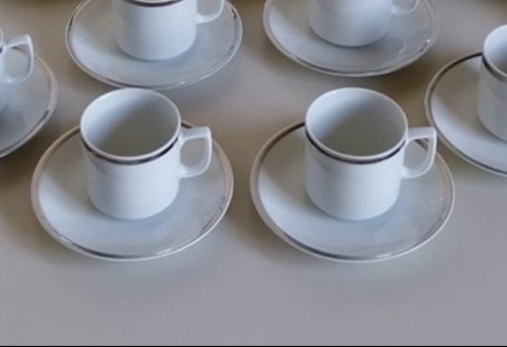 Mitterteich - Kahvi- ja teeastiasto - Posliini - Kahvitarjoilu #2.1