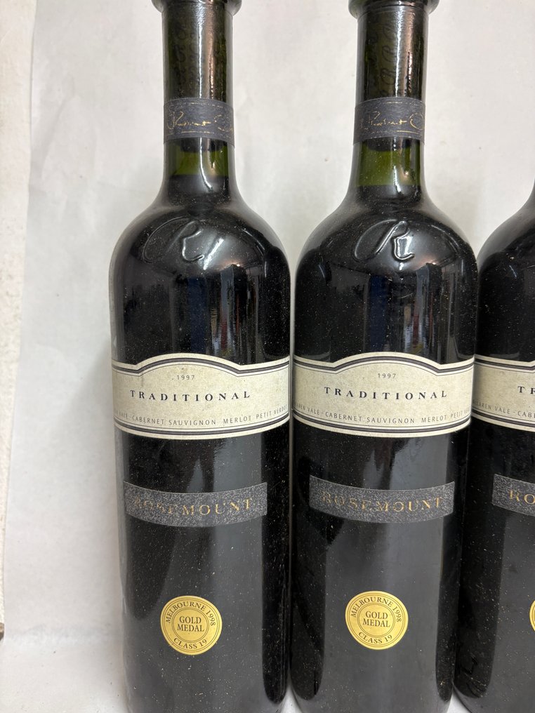 1997 Rosemount "Traditional" - 麥克拉倫谷 - 4 瓶 (0.75L) #1.0