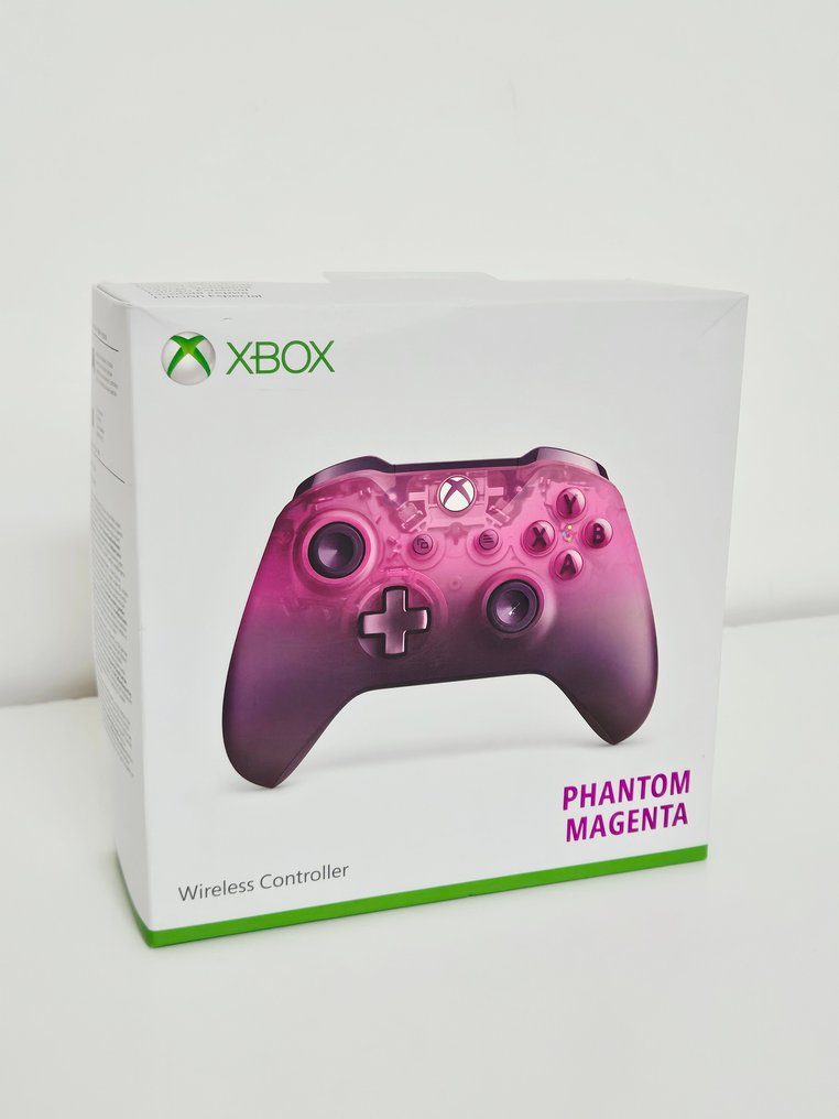 Microsoft - Xbox One - Wireless Controller Phantom Magenta - Joc video - În cutia originală #1.0