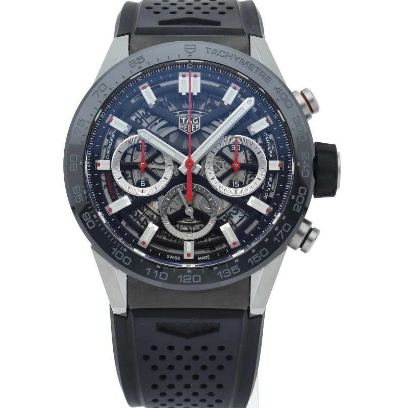 TAG Heuer - Carrera Caliber Heuer 02 Chronograph - CBG2010.FT6143 - Herre - 2020+  #1.0