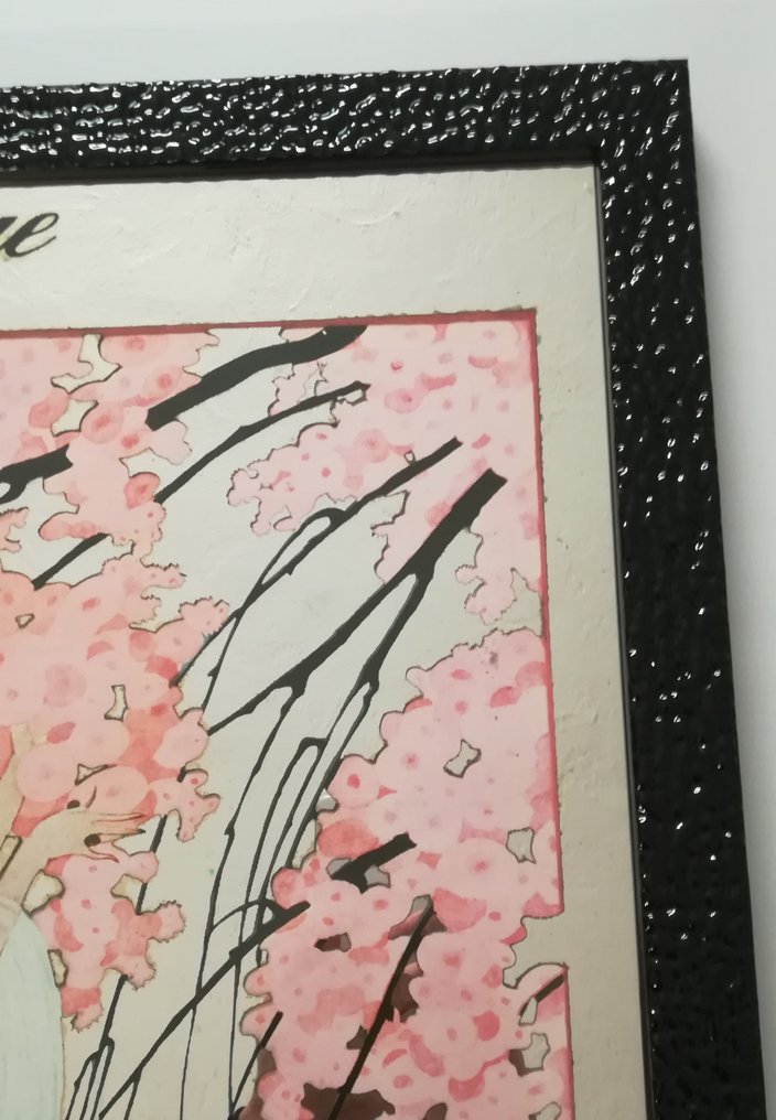 镜子  - 木, 玻璃 - Specchiera Vogue 70X54 厘米 #3.2