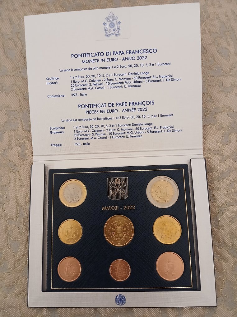 Vaticano. Year Set (BU) 2006  (Senza prezzo di riserva) #1.0