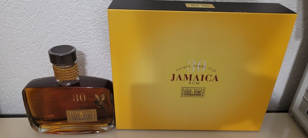 Jamaica 30 years old 蘭姆酒國家 - Small Batch Rare Rum   - b. 2016  - 500 毫升 #1.0