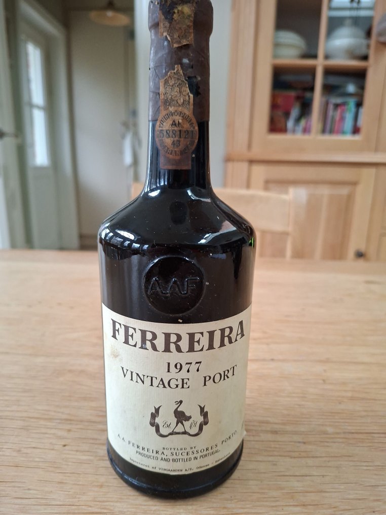 1977 Ferreira Vintage Port - 波尔图 - 1 Bottle (0.75L) #1.0