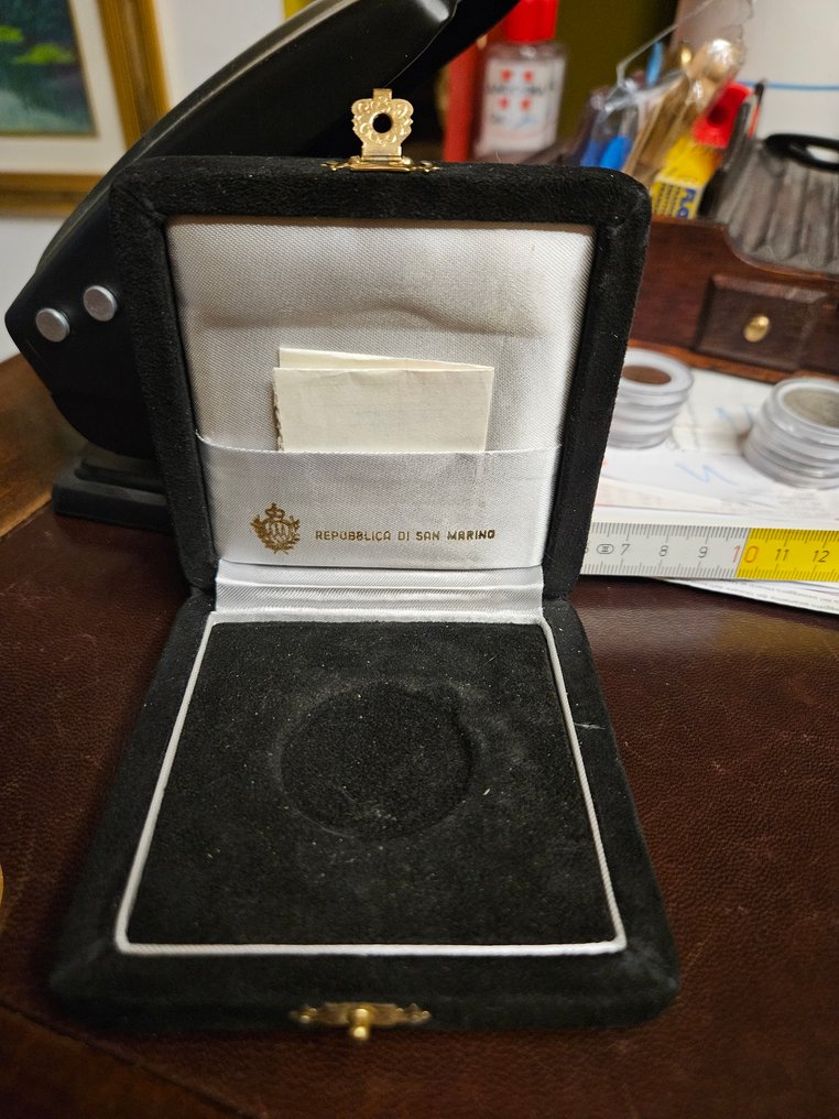 圣玛利诺. 10 Scudi 1978 #3.2