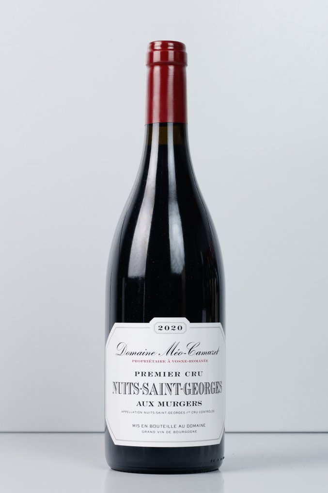 2020 Domaine Méo Camuzet "Aux Murgers" - Nuits St. Georges 1er Cru - 1 Pullo (0.75L) #1.0