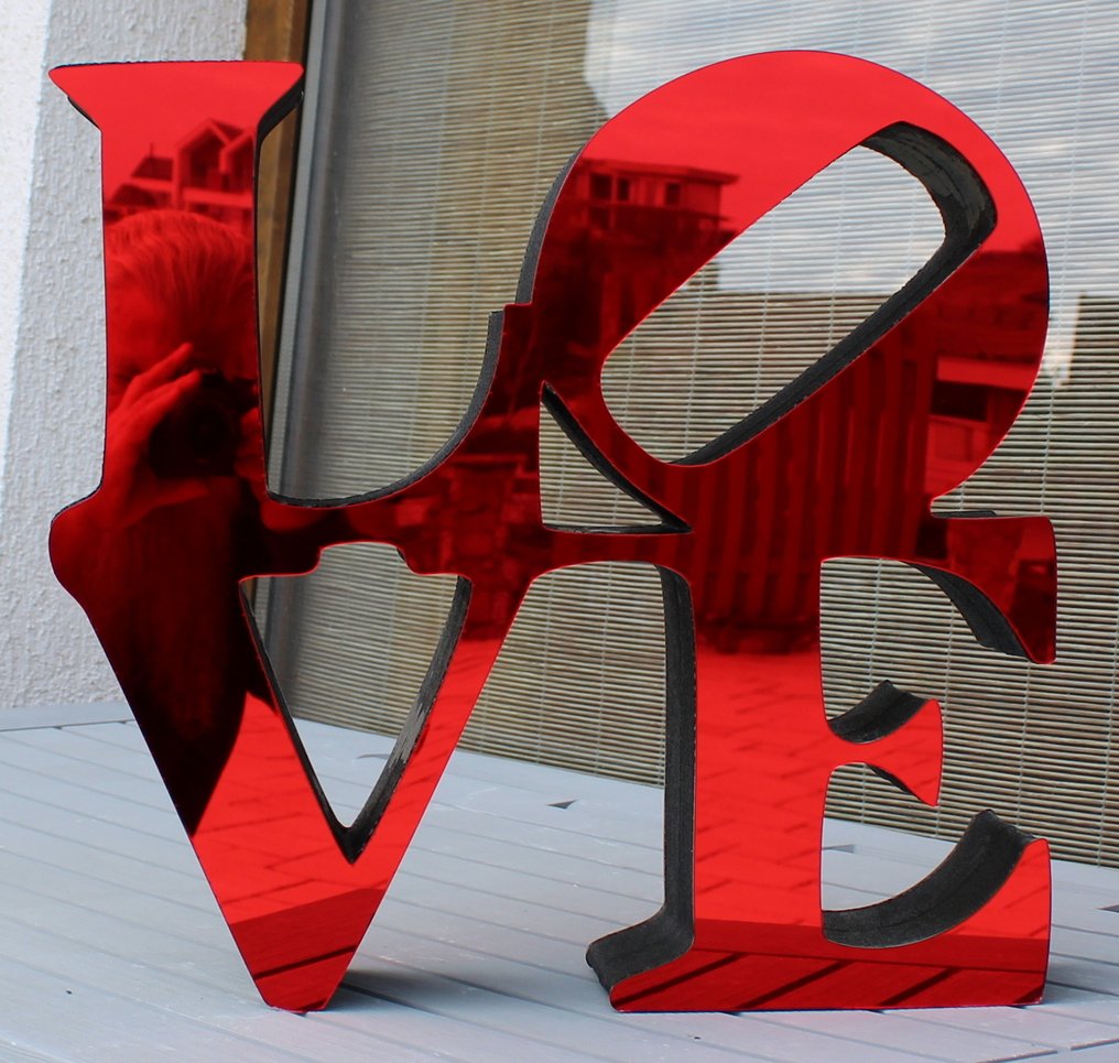 AVA Design - 3D Sculpture "LOVE" – Contemporary design #4.3