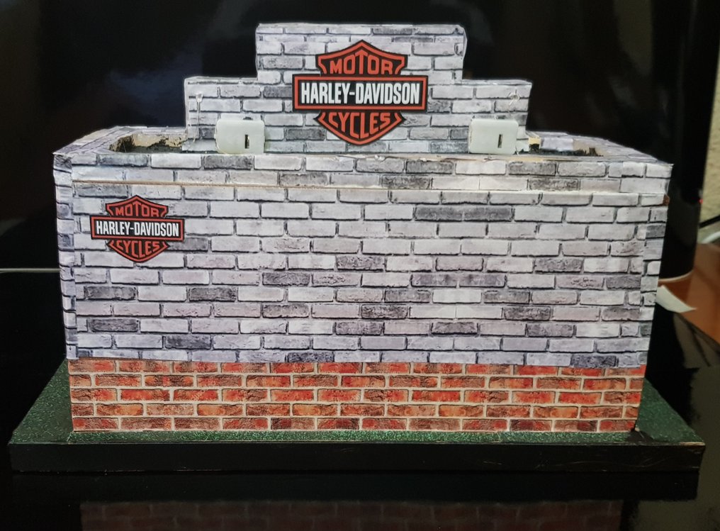 Harley davidson,  Maisto.  - 西洋鏡 TALLER HARLEY DAVIDSON - 1990-2000 - 西班牙 #2.1