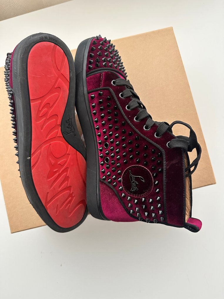 Christian Louboutin - Louis Junior Spikes - Sneaker - Größe: EU 41 #1.0