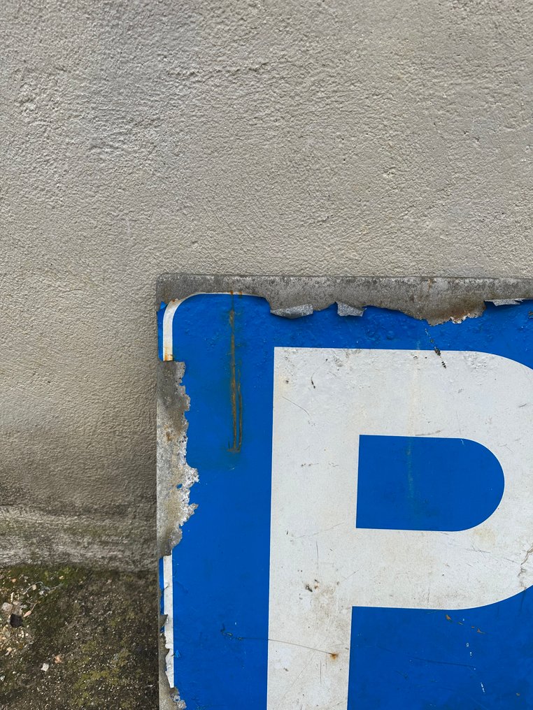 停车标志 - 道路/交通標誌 - 金屬 #2.1