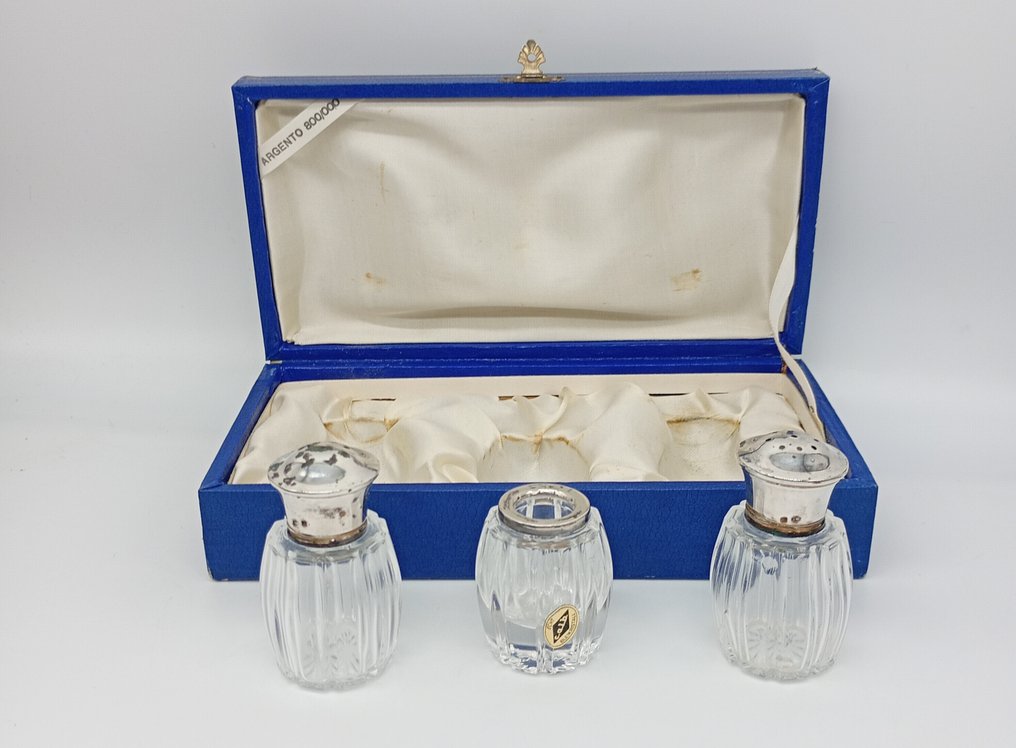 Galardini Eugenio, 86 FI - Αναδευτήρες αλατιού και πιπεριού (3) - .800 silver #2.1