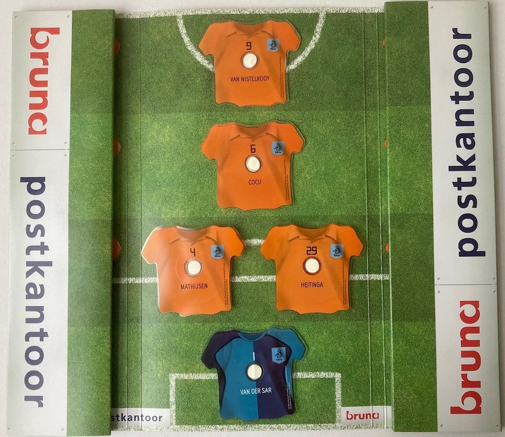 Nederlandse voetballers - Πολλαπλοί καλλιτέχνες - Συλλογή DVD - 2006 #4.3