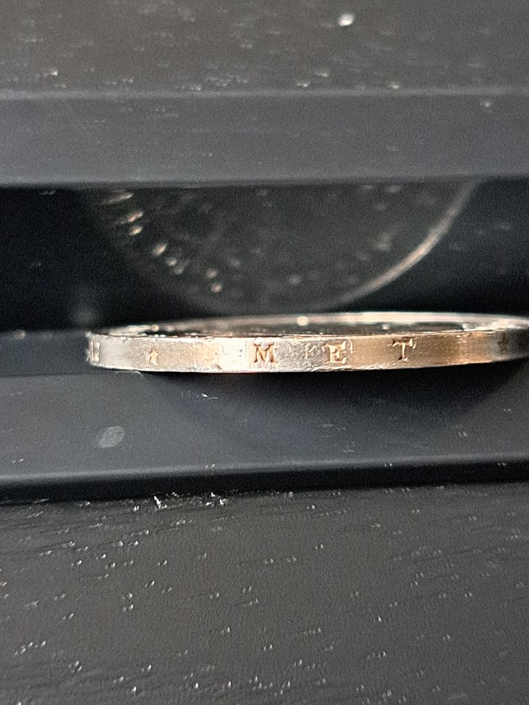 Ολλανδία. Wilhelmina. 1 Gulden 1907  (χωρίς τιμή ασφαλείας) #4.3