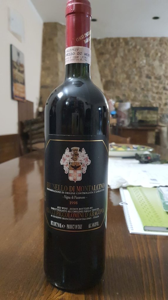1996 , 1997, 1998 Ciacci Piccolomini d’Aragona - Brunello di Montalcino DOCG - 3 Sticle (0.75L) #3.2