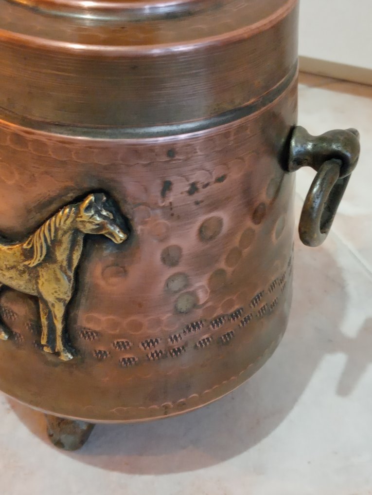 冰桶 - 銅, 玻璃 #2.1