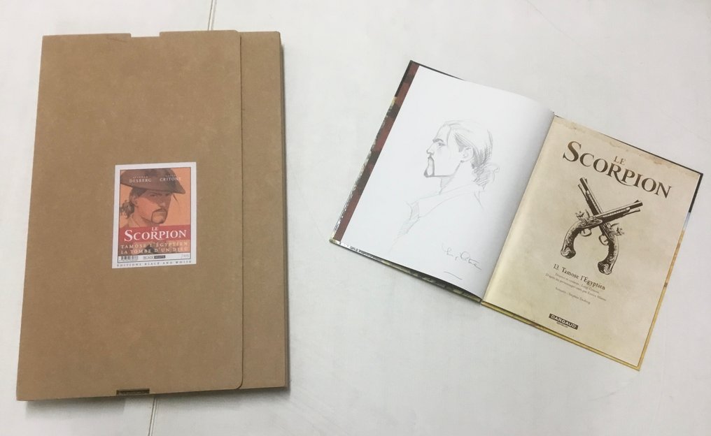 Le Scorpion - Intégrale T13/T14 + T13 + suppléments + dédicace - 2x C - EO/TL - 2 Album - 2020/2022 #1.0