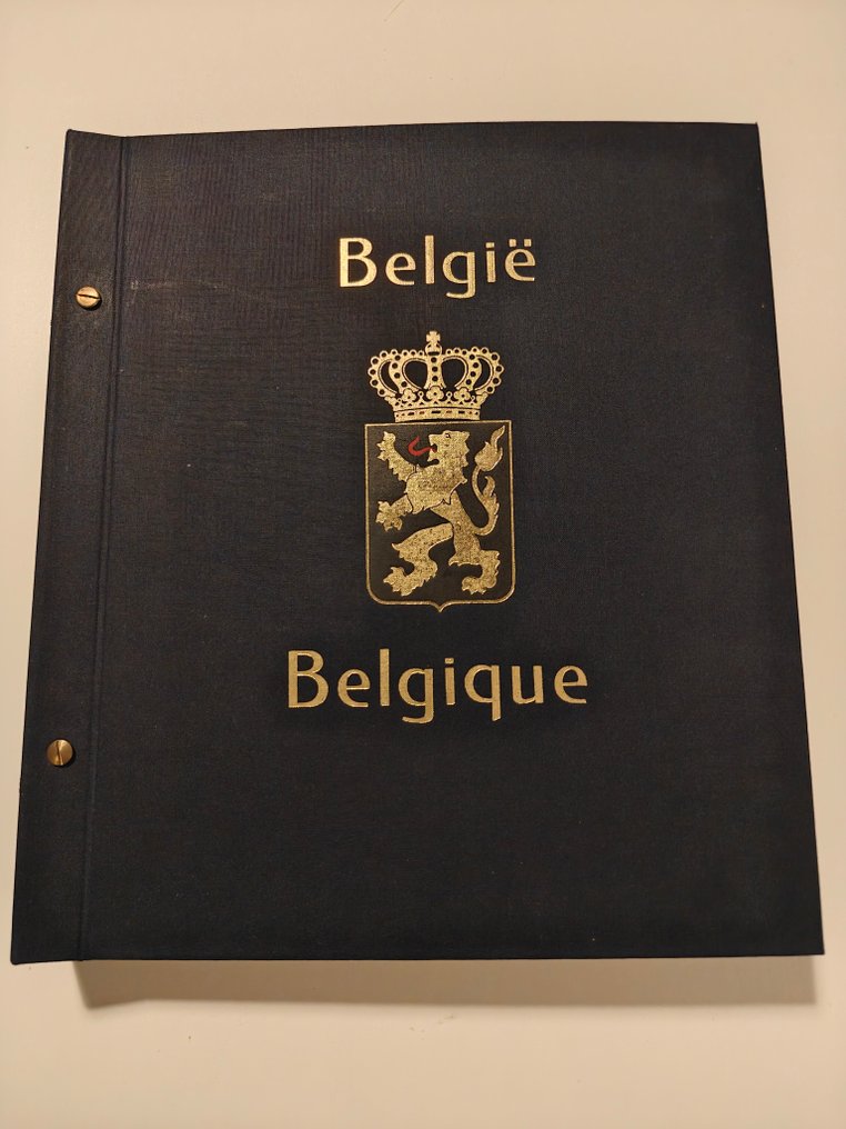 比利時 1970/1994 - 比利时 Davo Album II #1.0