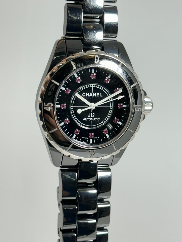 Chanel - J12 Automatic Ruby - H1635 - Γυναίκες - 2000-2010 #1.0