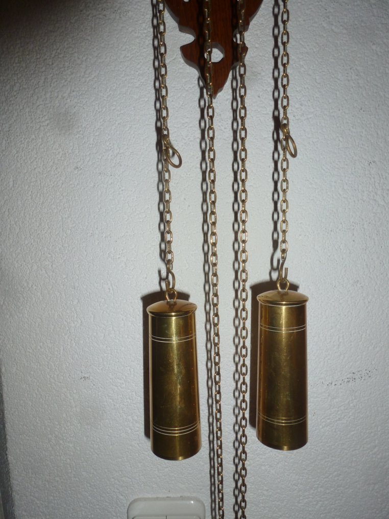 Εκκρεμές ρολόι -   - Oak - 1950-1960 #4.3