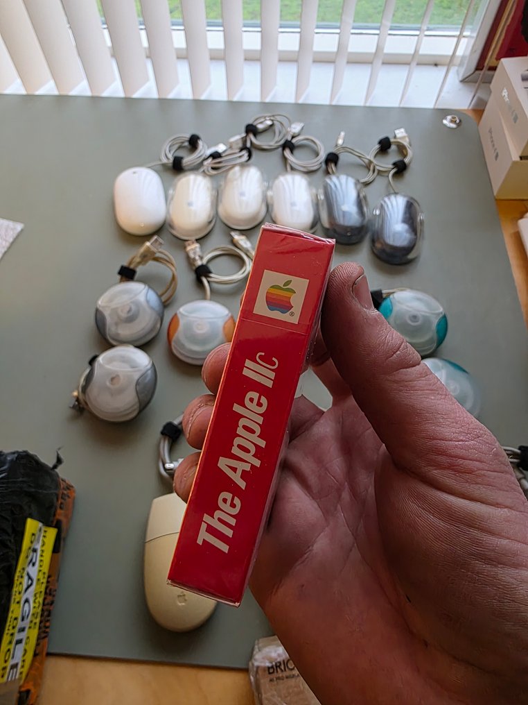 Apple IIc promotional Card Game - Ηλεκτρονικός υπολογιστής - Σφραγισμένο στην αρχική του συσκευασία #2.1