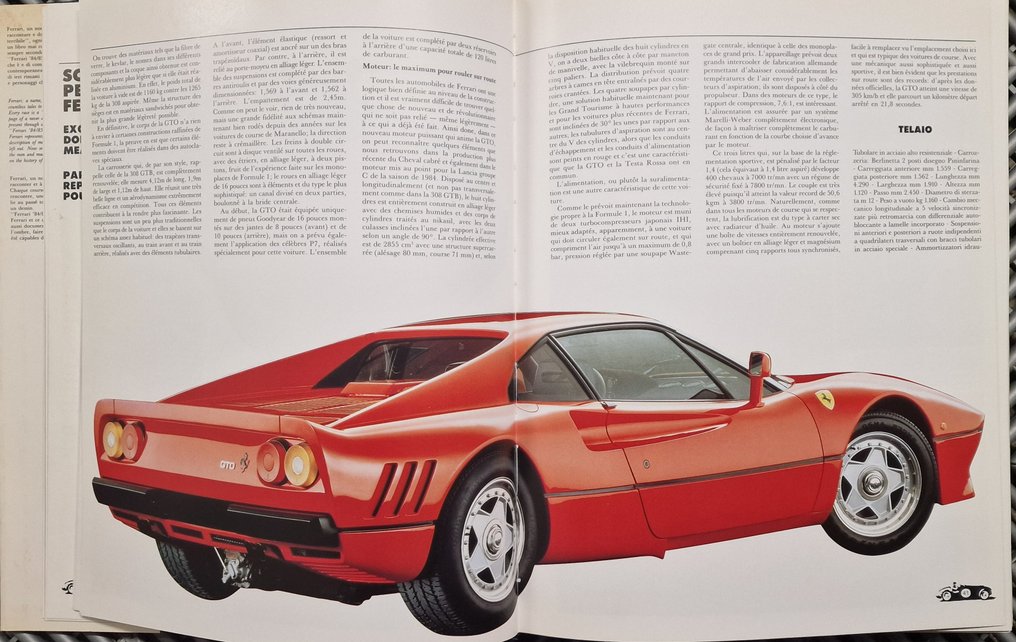 E.P.A. - Ferrari Yearbook 84/85 - 1985 #3.2