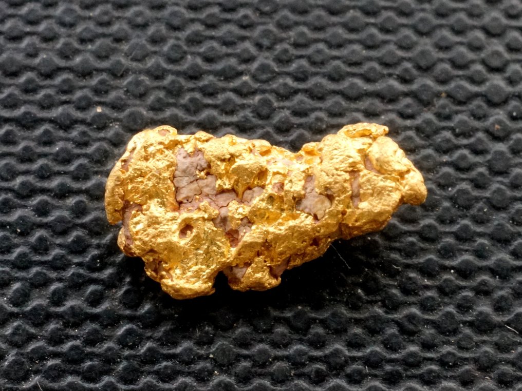 金 毛里塔尼亚金块- 0.76 g - (1) #4.3