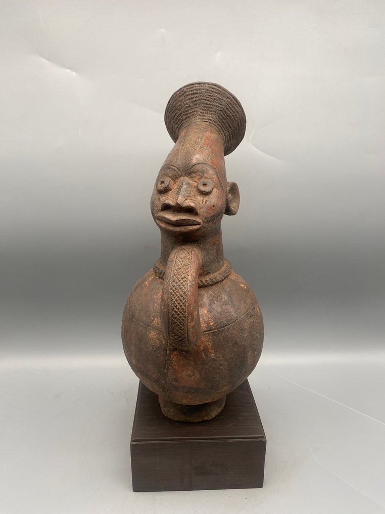 Jarre Mangbetu - 54 εκ. - Λαϊκή Δημοκρατία του Κονγκό  (χωρίς τιμή ασφαλείας) #1.0