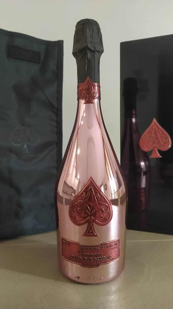 Armand de Brignac, Ace of Spades, Brut Ros e - Champán Brut Ros e - 1 Botella (0,75 L) #3.2