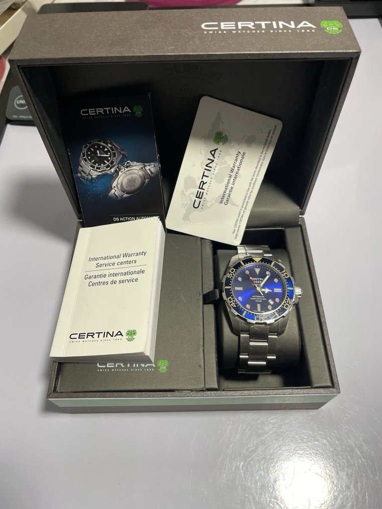 Certina - DS Action - 没有保留价 - C013407A - 男士 - 2020年及之后 #1.0