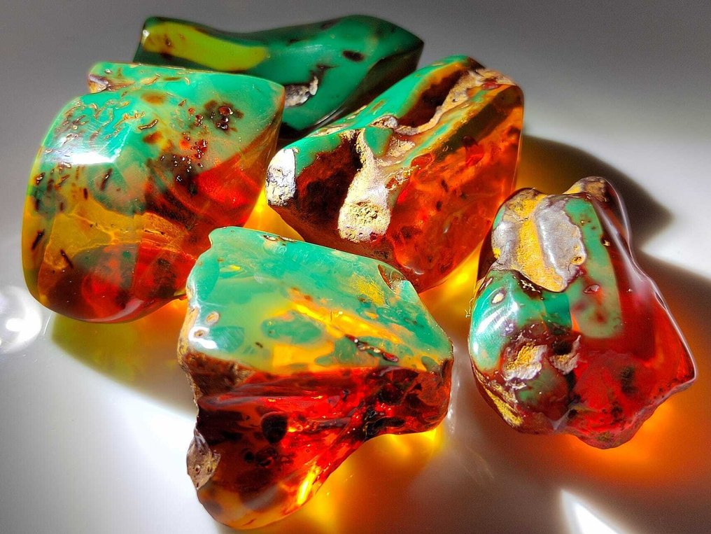 Dominican Amber!! AAA-kvalitet - 355 ct- 71 g #2.1