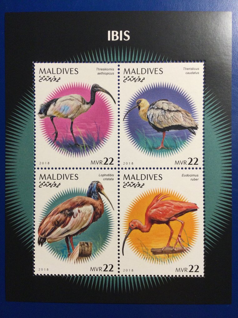 Welt  - Mnh Collection Vögel #4.3