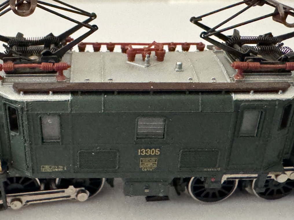 Minitrix N - 2926 - Villamos mozdony (1) - Be6/8 III - SBB #4.3