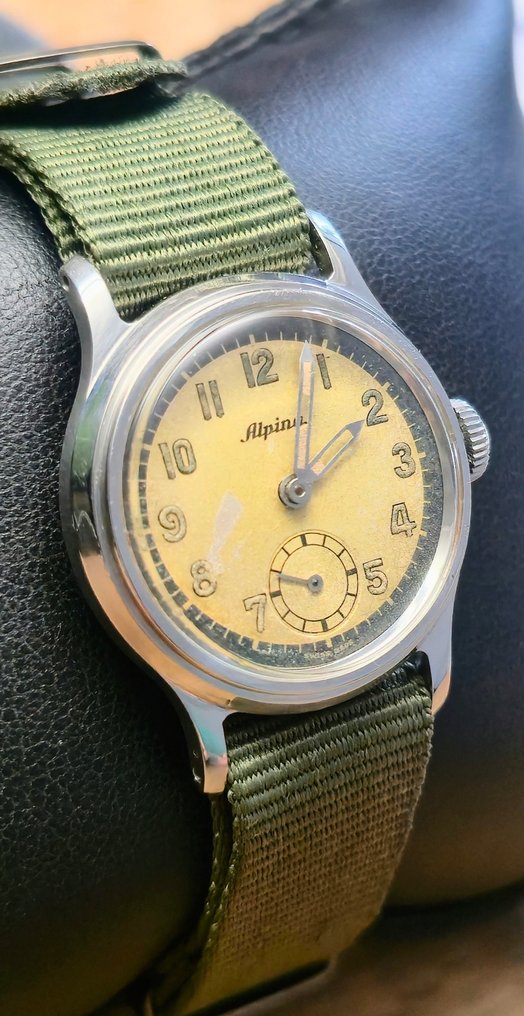 Alpina - 586 - χωρίς τιμή ασφαλείας - 586 - Άνδρες - 1942 #4.3