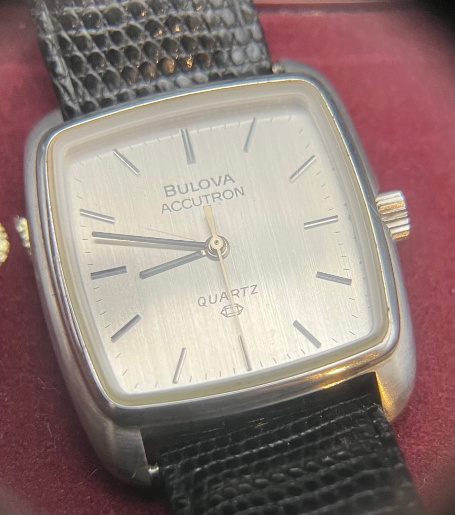 Bulova - Accutron - χωρίς τιμή ασφαλείας - 8098 - Άνδρες - 1970-1979  #1.0