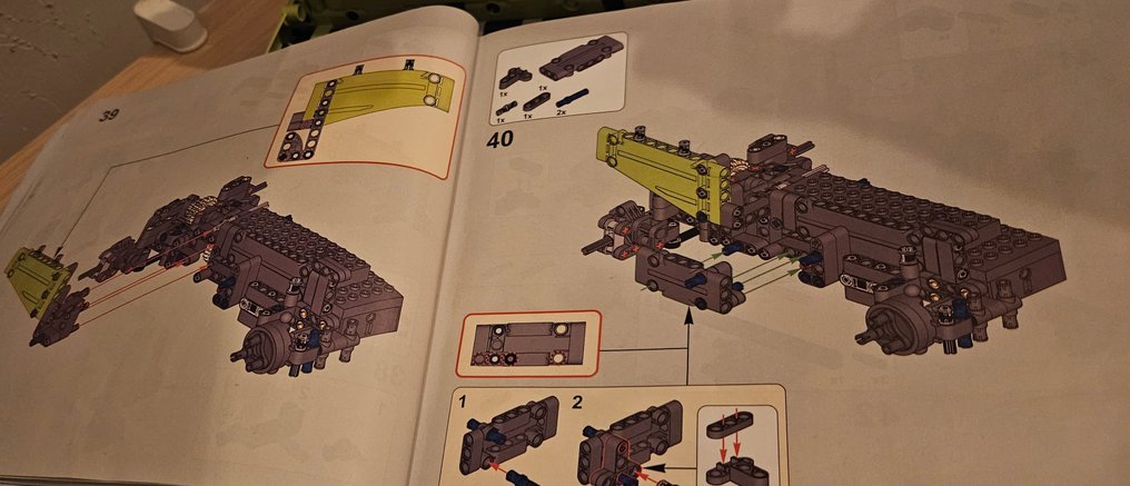 MOULD KING Model 17014 Να μην κλιμακώνεται - Κιτ μοντελισμού  (1347) - Harvester (KLAIRE LEXOR) #3.2