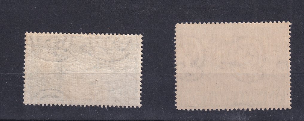 聖馬力諾 1942/1954 - 航空邮票 - 4个全新未邮寄价值 #1.0