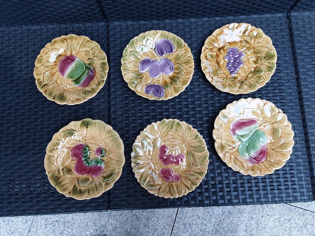 Sarreguemines - Tallrik (6) - Keramik #1.0