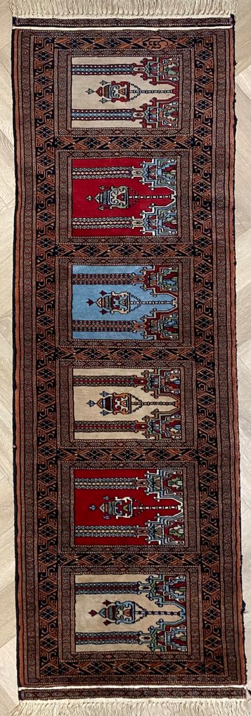 Buchara - Carpete - 188 cm - 62 cm #1.0