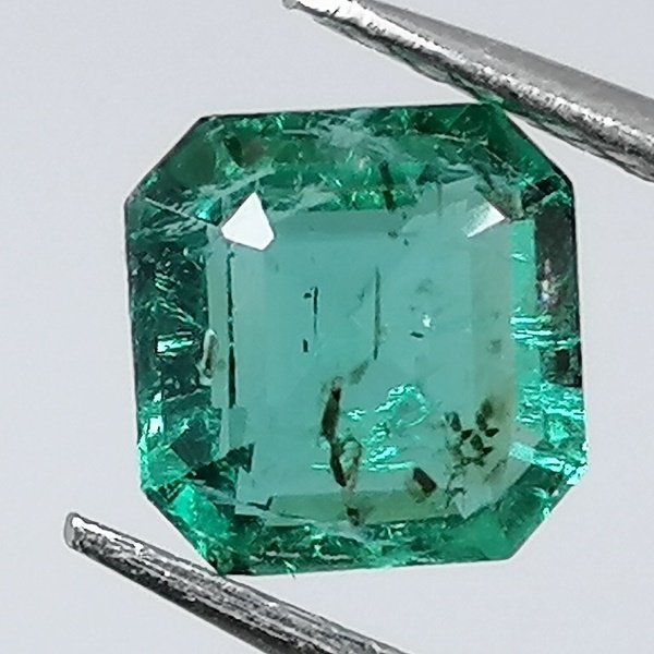1 pcs  绿色 祖母绿  - 0.81 ct - 西班牙宝石学院（IGE） #3.2