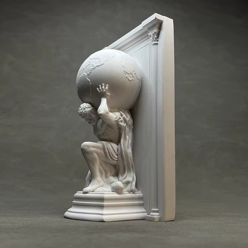 Sparvy - Statuette, Hercules - 15 cm - Gips - 2021 #3.2