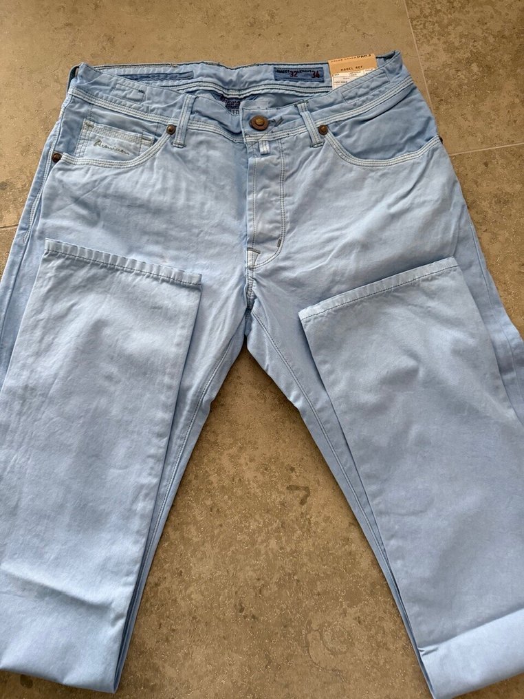Jacob Cohen - New - PREMIUM EDITION - LIGHT BLUE - Size 32 - 牛仔裤 - 带标签的新品 #2.1