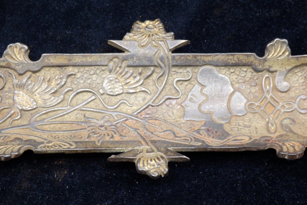 置物盤 - Art Nouveau Vide poche - 比利時 - 錄像帶 #3.2