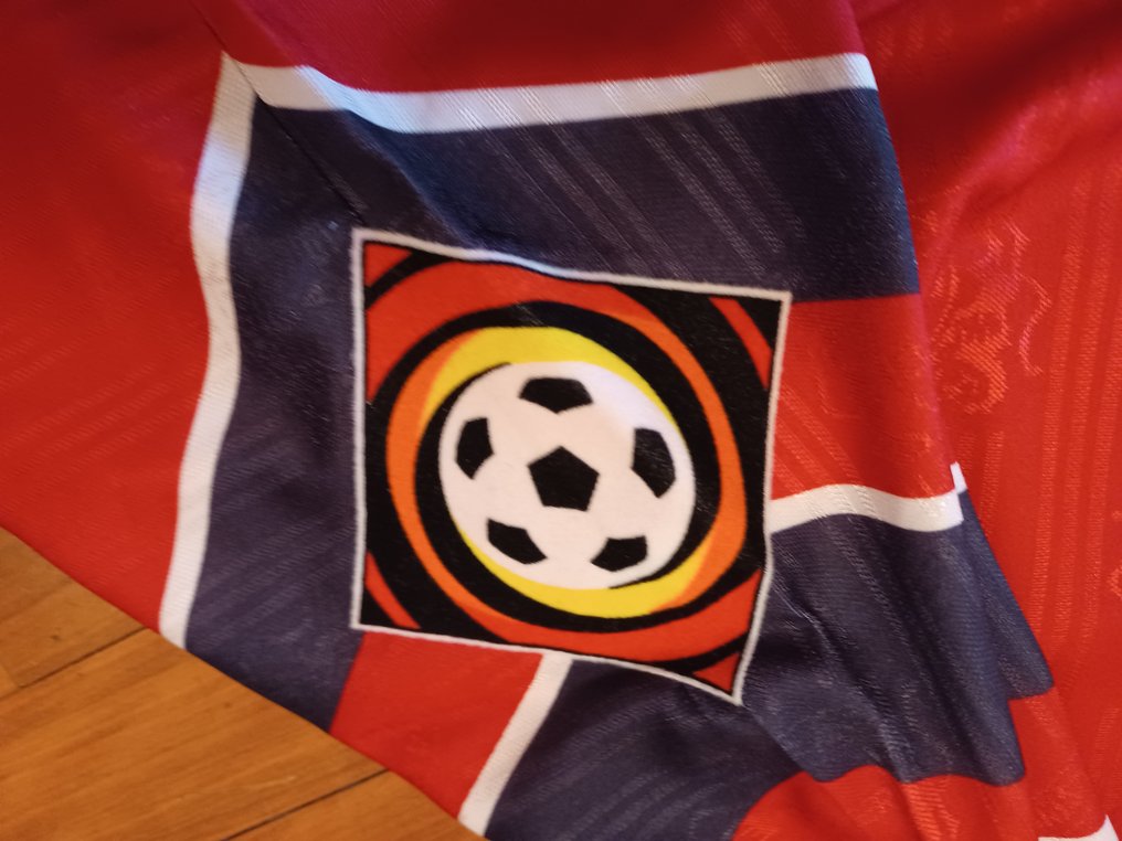 Bayer Leverkusen - 德国足球联盟 - 1997 - 足球衫 #4.3