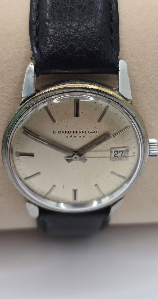 Girard-Perregaux - Vintage Automatic Date - χωρίς τιμή ασφαλείας - Άνδρες - 1960-1969  #2.1